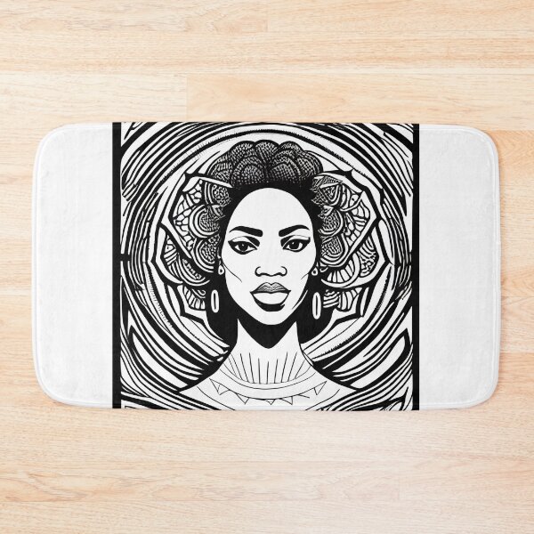 Item preview, Black women designed and sold by AlexArtCollega.