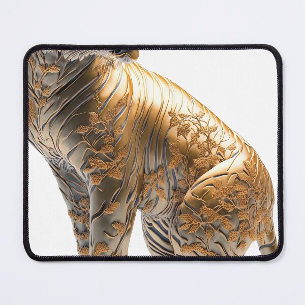 Artikelvorschau, Tiger statue imari China material photo isolated objects 2 entworfen und verkauft von jetaiart.