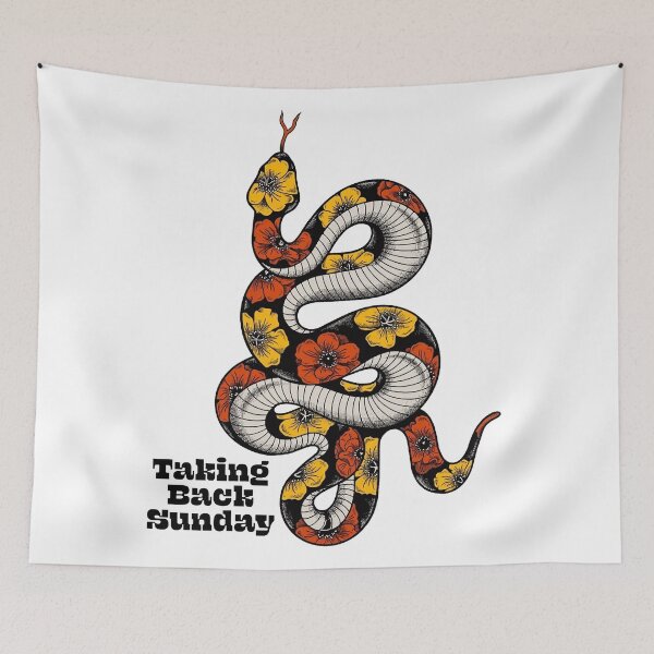 Item preview, Taking Back Sunday designed and sold by Lesmith8.