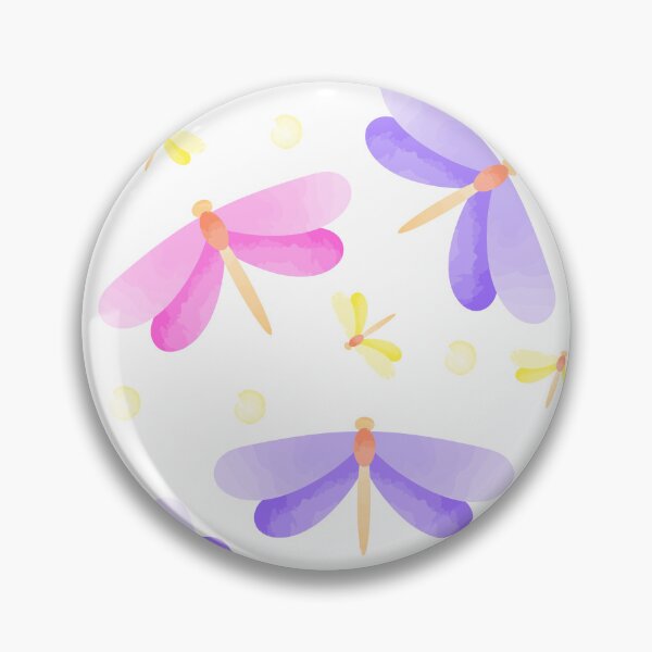 Item preview, Watercolor dragonfly designed and sold by Aoxydesign.