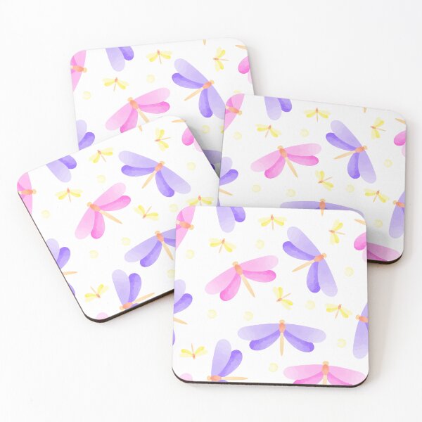 Item preview, Watercolor dragonfly designed and sold by Aoxydesign.