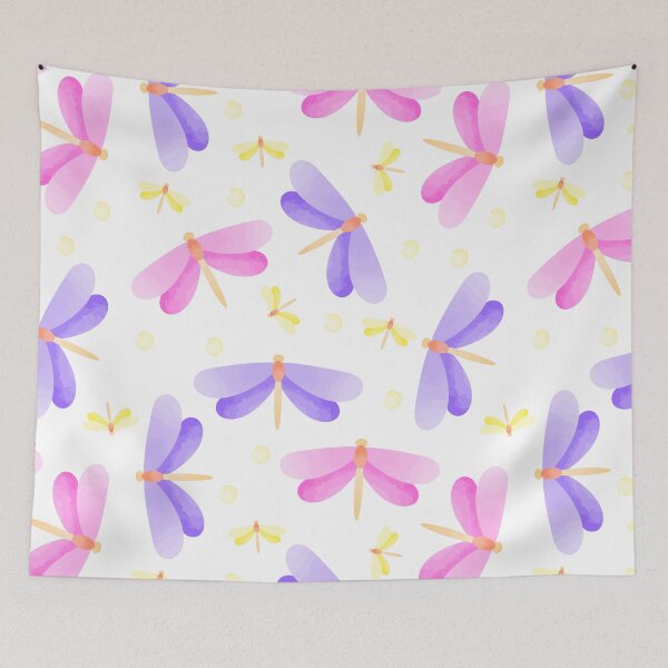 Item preview, Watercolor dragonfly designed and sold by Aoxydesign.