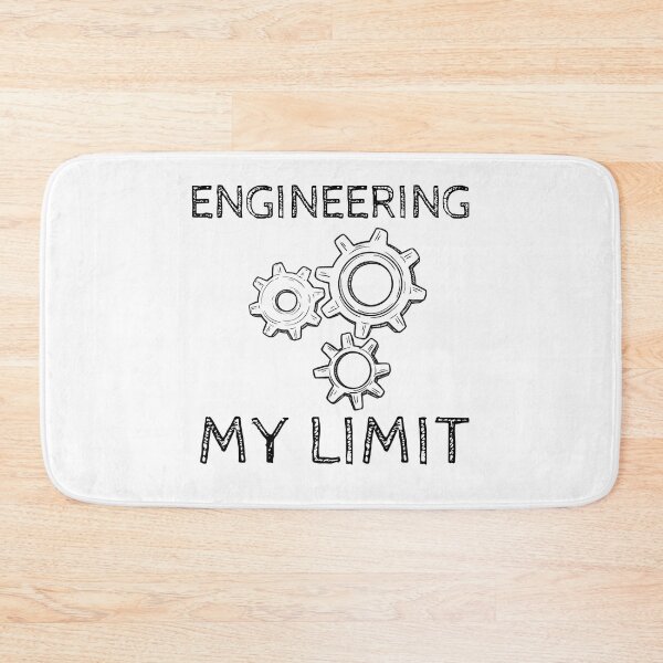 Item preview, Engineering My Limit designed and sold by SweetAndSpice.