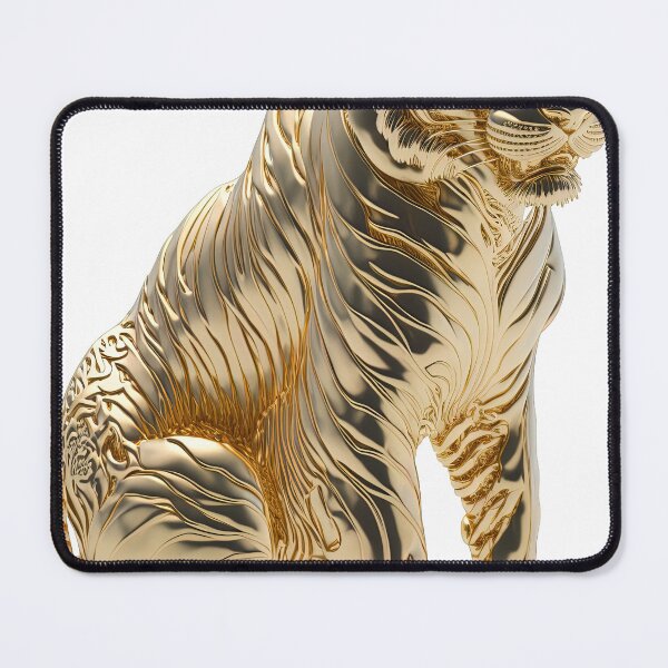 Artikelvorschau, Tiger statue imari China material photo isolated objects 4 entworfen und verkauft von jetaiart.