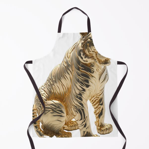 Artikelvorschau, Tiger statue imari China material photo isolated objects 4 entworfen und verkauft von jetaiart.