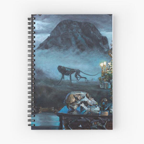 Item preview, Mount Cooroora with night terrors designed and sold by modernlifeform.