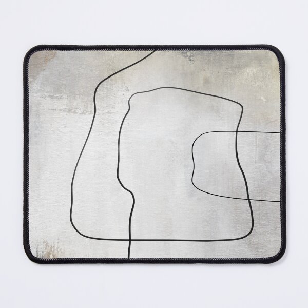 Item preview, Modern Neutral Abstract, Pastel Nordic Abstract, Simple Abstract art, Minimalist Neutral art designed and sold by RaspberryEM.