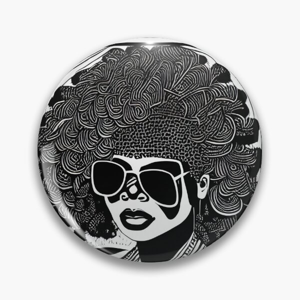 Item preview, Black Girl designed and sold by AlexArtCollega.