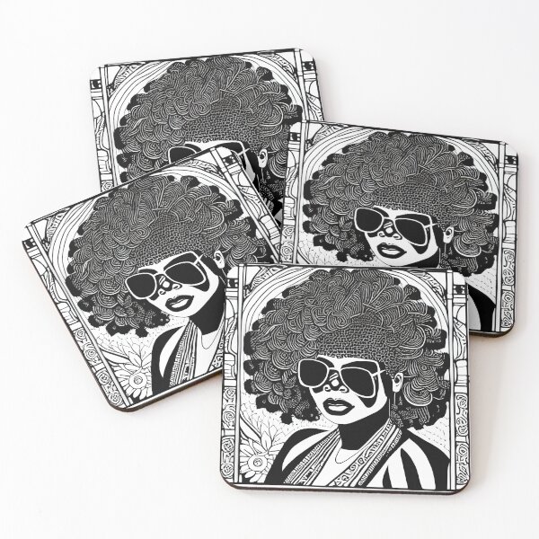 Item preview, Black Girl designed and sold by AlexArtCollega.