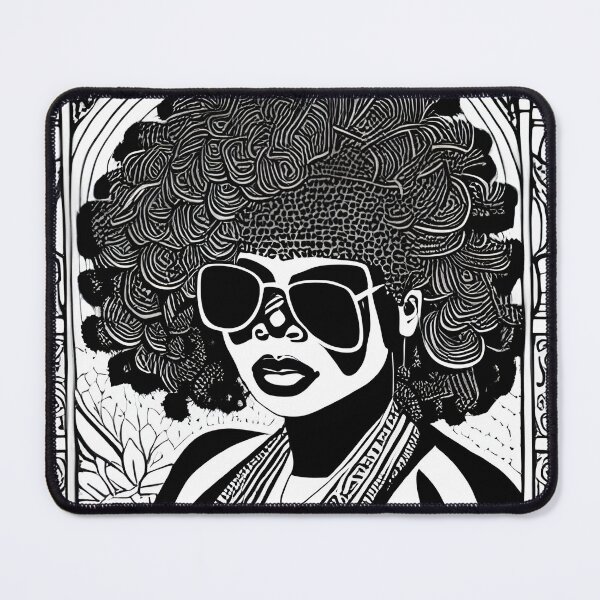 Item preview, Black Girl designed and sold by AlexArtCollega.