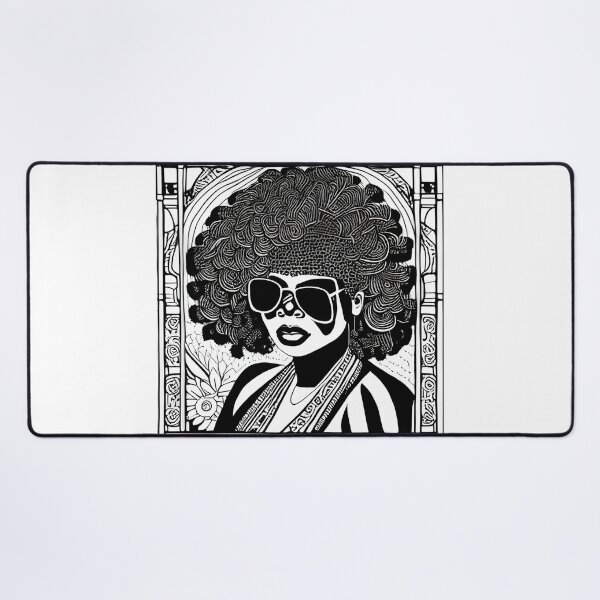 Item preview, Black Girl designed and sold by AlexArtCollega.