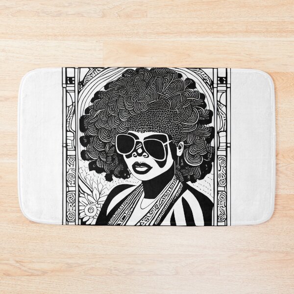 Item preview, Black Girl designed and sold by AlexArtCollega.