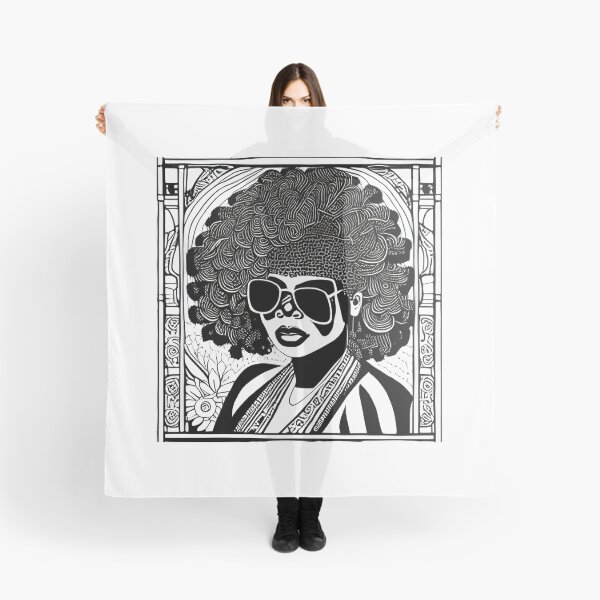 Item preview, Black Girl designed and sold by AlexArtCollega.