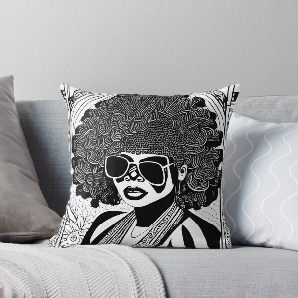 Item preview, Black Girl designed and sold by AlexArtCollega.