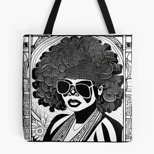 Item preview, Black Girl designed and sold by AlexArtCollega.