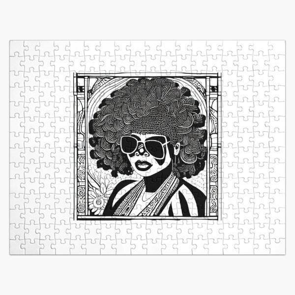 Item preview, Black Girl designed and sold by AlexArtCollega.