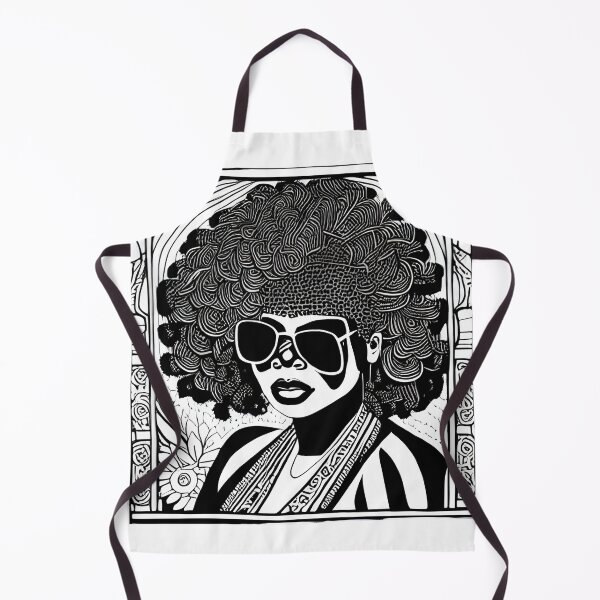 Item preview, Black Girl designed and sold by AlexArtCollega.