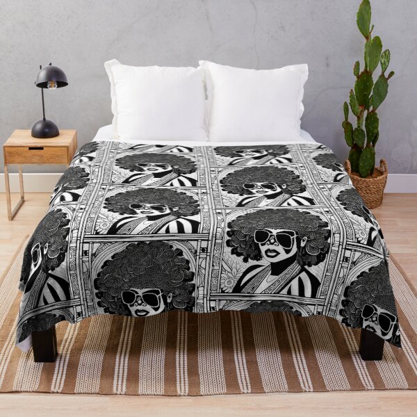 Item preview, Black Girl designed and sold by AlexArtCollega.