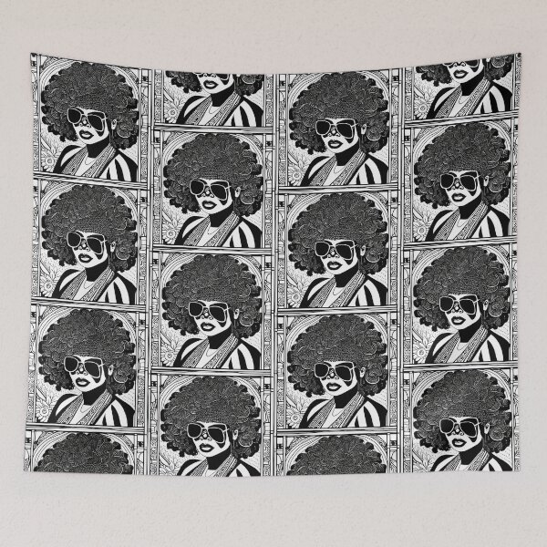 Item preview, Black Girl designed and sold by AlexArtCollega.