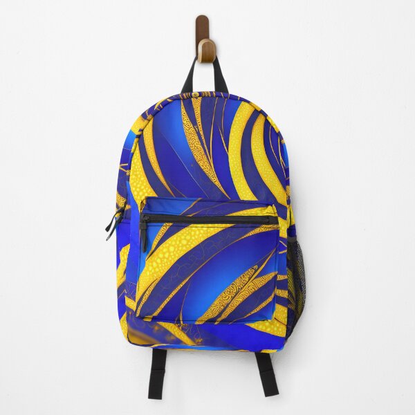 Item preview, Spiral Gold On Royal Blue 3 - SPIRALS designed and sold by internlvisions.
