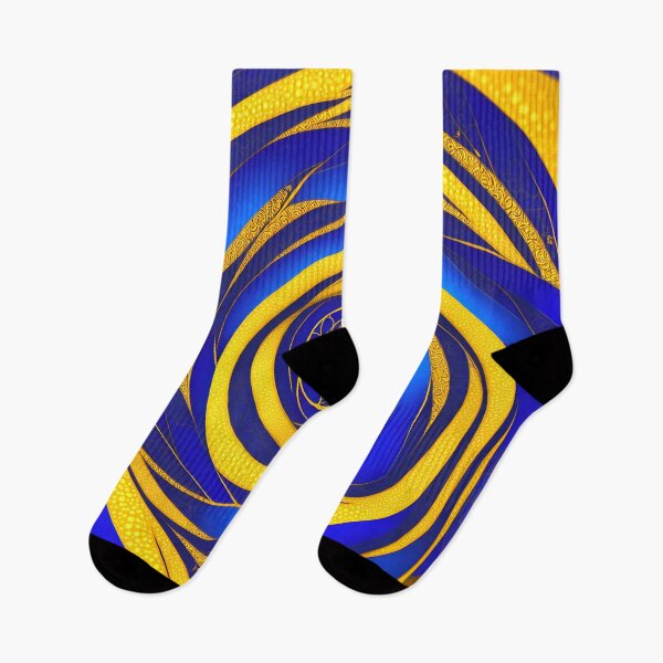 Item preview, Spiral Gold On Royal Blue 3 - SPIRALS designed and sold by internlvisions.