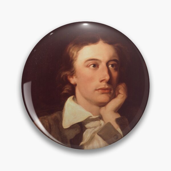 Item preview, Portrait John Keats designed and sold by ci212.