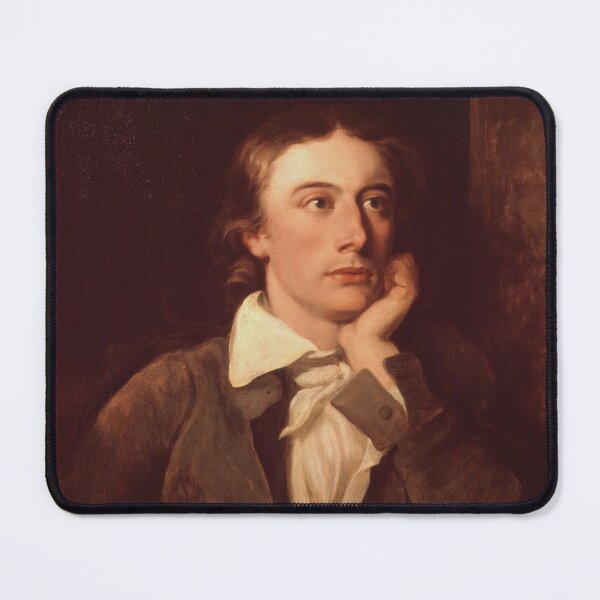 Item preview, Portrait John Keats designed and sold by ci212.
