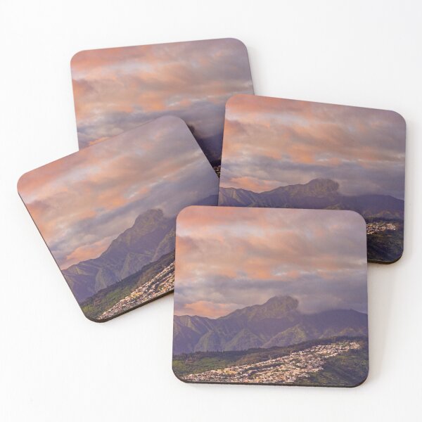 Item preview, Sunset Over Koolau Mountains designed and sold by Alex Preiss.