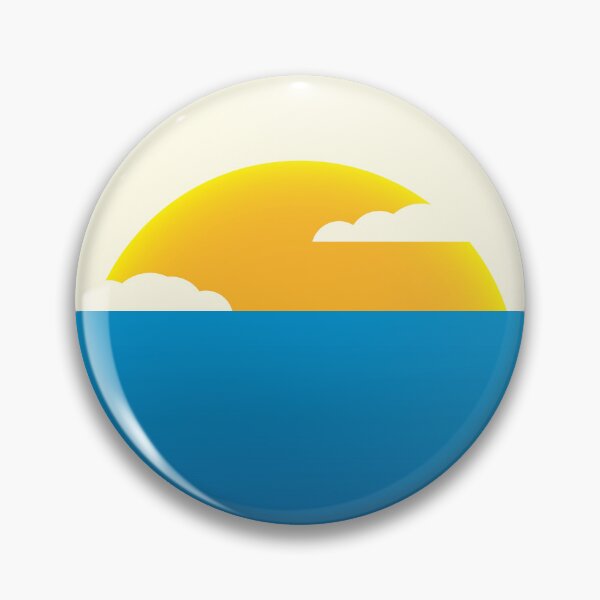 Item preview, Landscape ocean sunrise designed and sold by DPDesignArt.