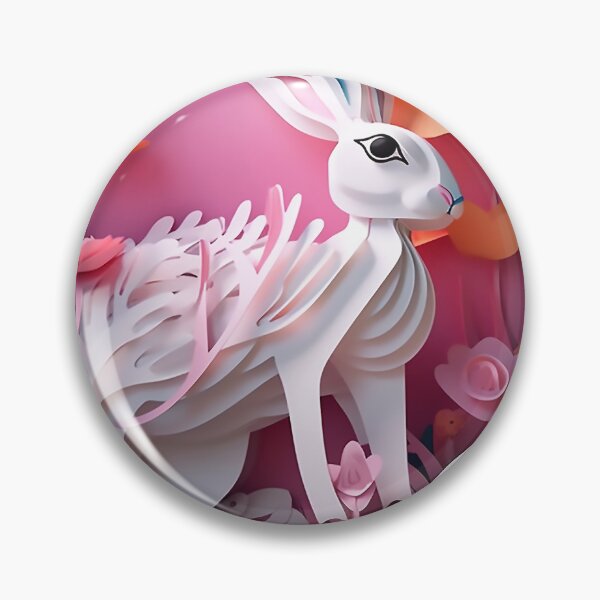 Item preview, Easter Rabbit  Paper Cut Craft designed and sold by shopfindingbeni.
