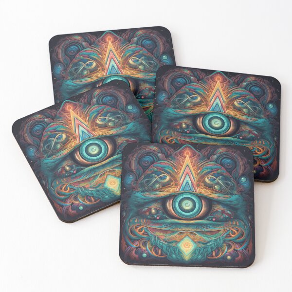 Aperçu de l'œuvre Third Eye créée et vendue par SeedDesign.