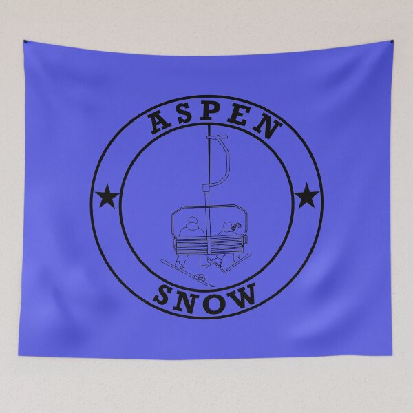 Item preview, Aspen Snow Chair Lift designed and sold by ClaireBillson.