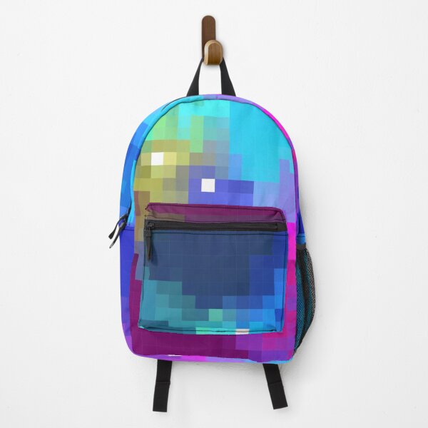 Item preview, Colorful nebula with bright distant stars - pixel art designed and sold by JaReVa.