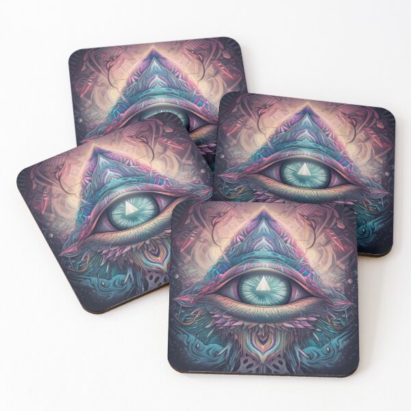 Aperçu de l'œuvre Third Eye créée et vendue par SeedDesign.