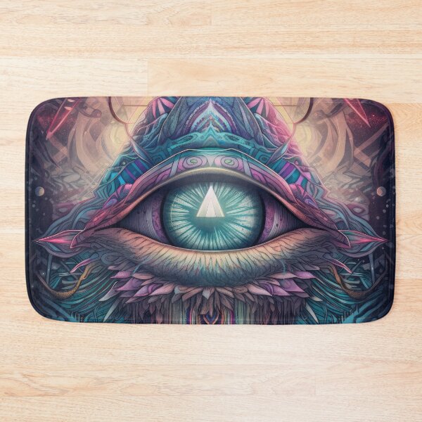 Aperçu de l'œuvre Third Eye créée et vendue par SeedDesign.