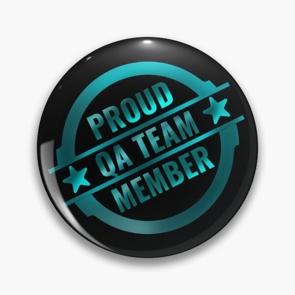 Item preview, Proud to be a qa engineer / Proud member of qa team / Testing team member designed and sold by stayartsy07.