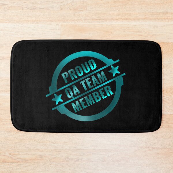 Item preview, Proud to be a qa engineer / Proud member of qa team / Testing team member designed and sold by stayartsy07.