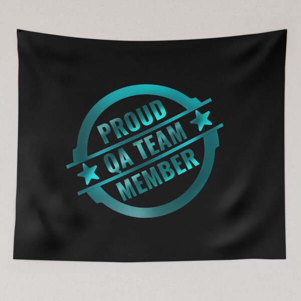 Item preview, Proud to be a qa engineer / Proud member of qa team / Testing team member designed and sold by stayartsy07.