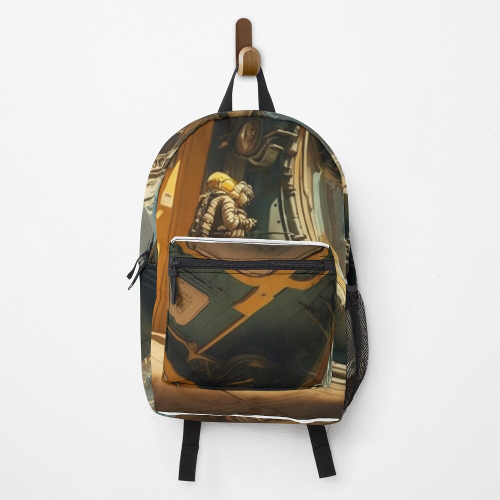 Item preview, Backpack designed and sold by RicoInStudios.