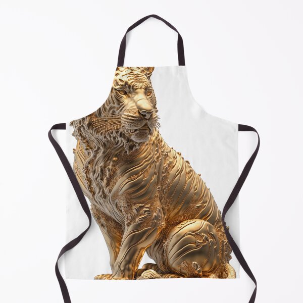 Artikelvorschau, Tiger statue imari China material photo isolated objects 5 entworfen und verkauft von jetaiart.