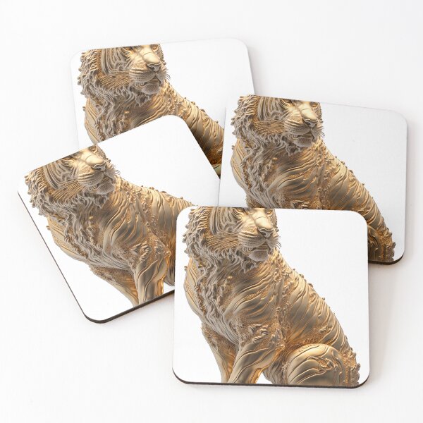 Artikelvorschau, Tiger statue imari China material photo isolated objects 5 entworfen und verkauft von jetaiart.