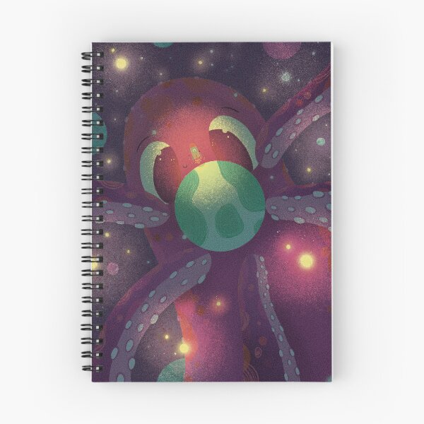 Item preview, Space Octopus designed and sold by Martyna Kamieńska.