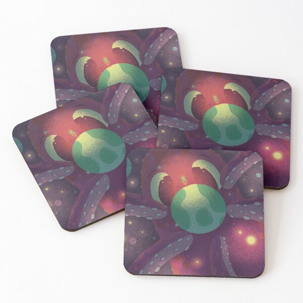 Item preview, Space Octopus designed and sold by Martyna Kamieńska.