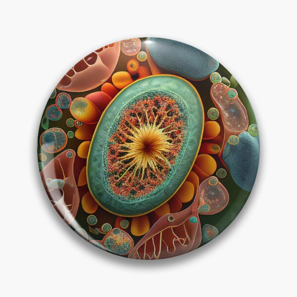 Item preview, Eukaryotic Cell - Unicellular Life designed and sold by MrUndefined.