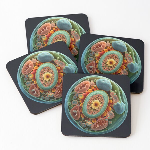Item preview, Eukaryotic Cell - Unicellular Life designed and sold by MrUndefined.