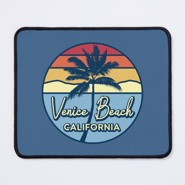 Item preview, Venice Beach California Retro Sunset designed and sold by pablomendoza.