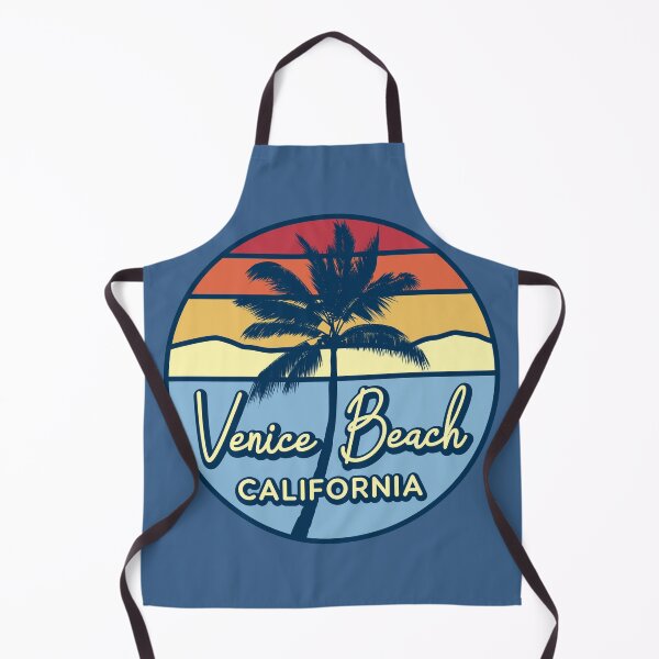 Item preview, Venice Beach California Retro Sunset designed and sold by pablomendoza.