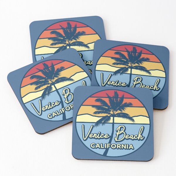Item preview, Venice Beach California Retro Sunset designed and sold by pablomendoza.