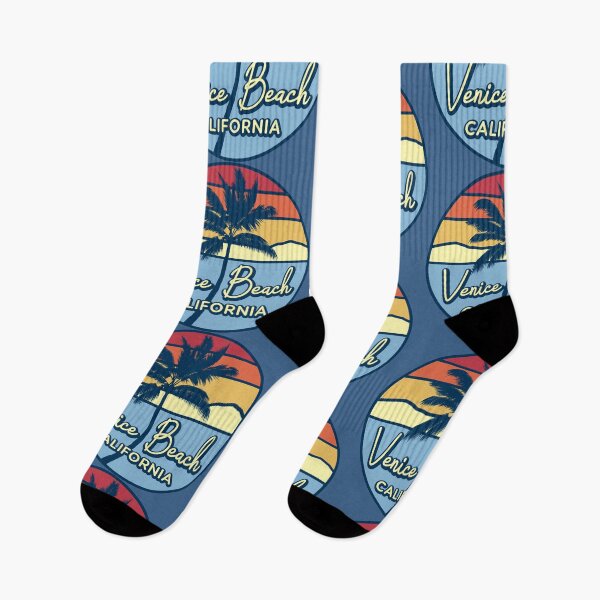 Item preview, Venice Beach California Retro Sunset designed and sold by pablomendoza.