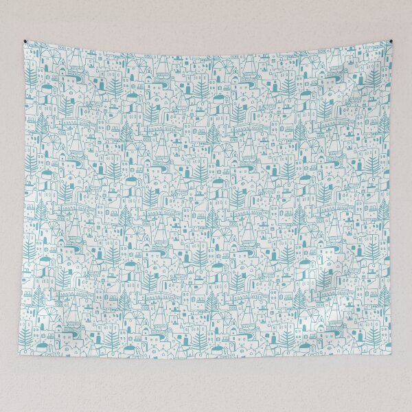 Item preview, Cycladic islandscape designed and sold by Amilia Korre.